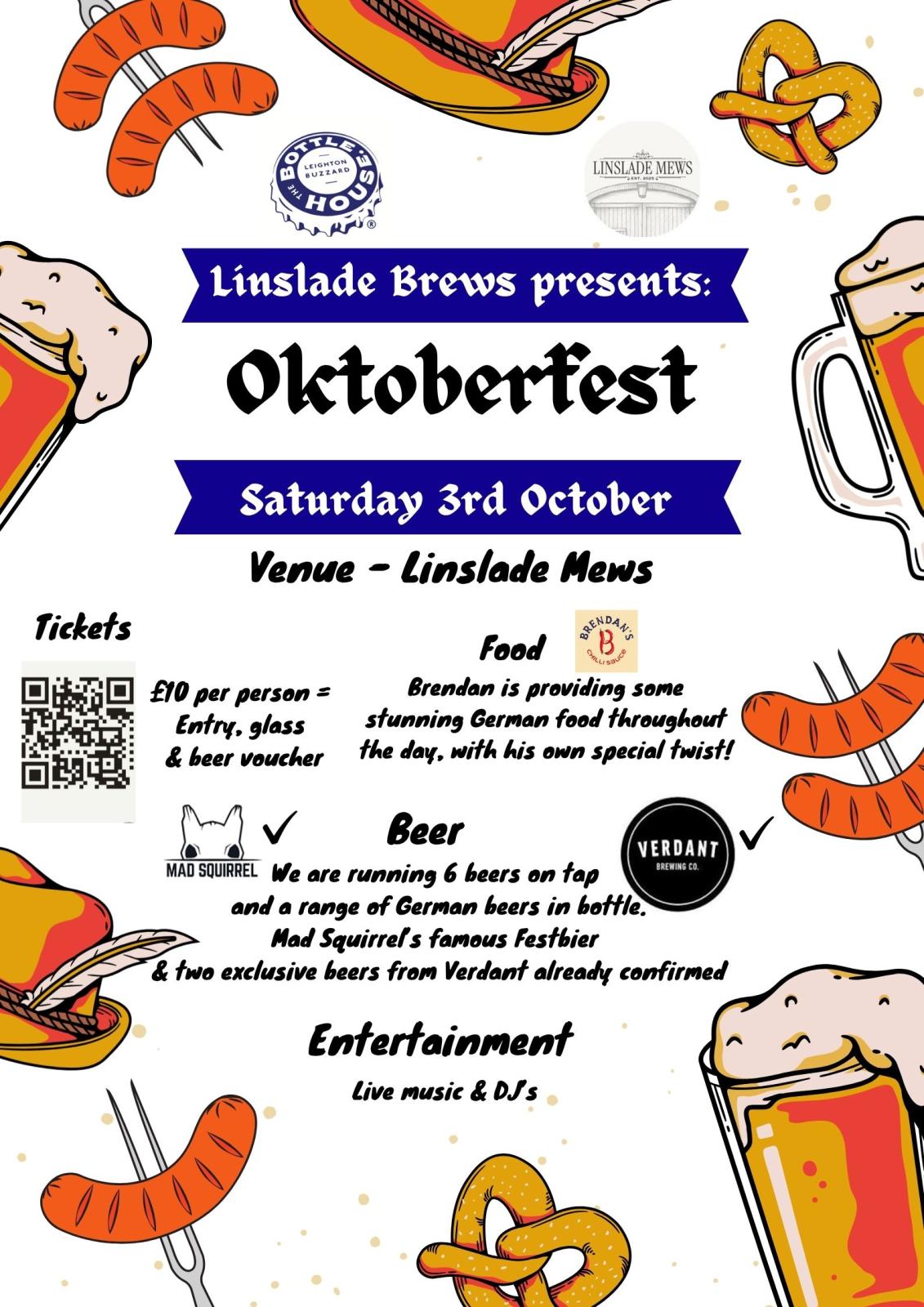 Linslade Brews!  Oktoberfest!