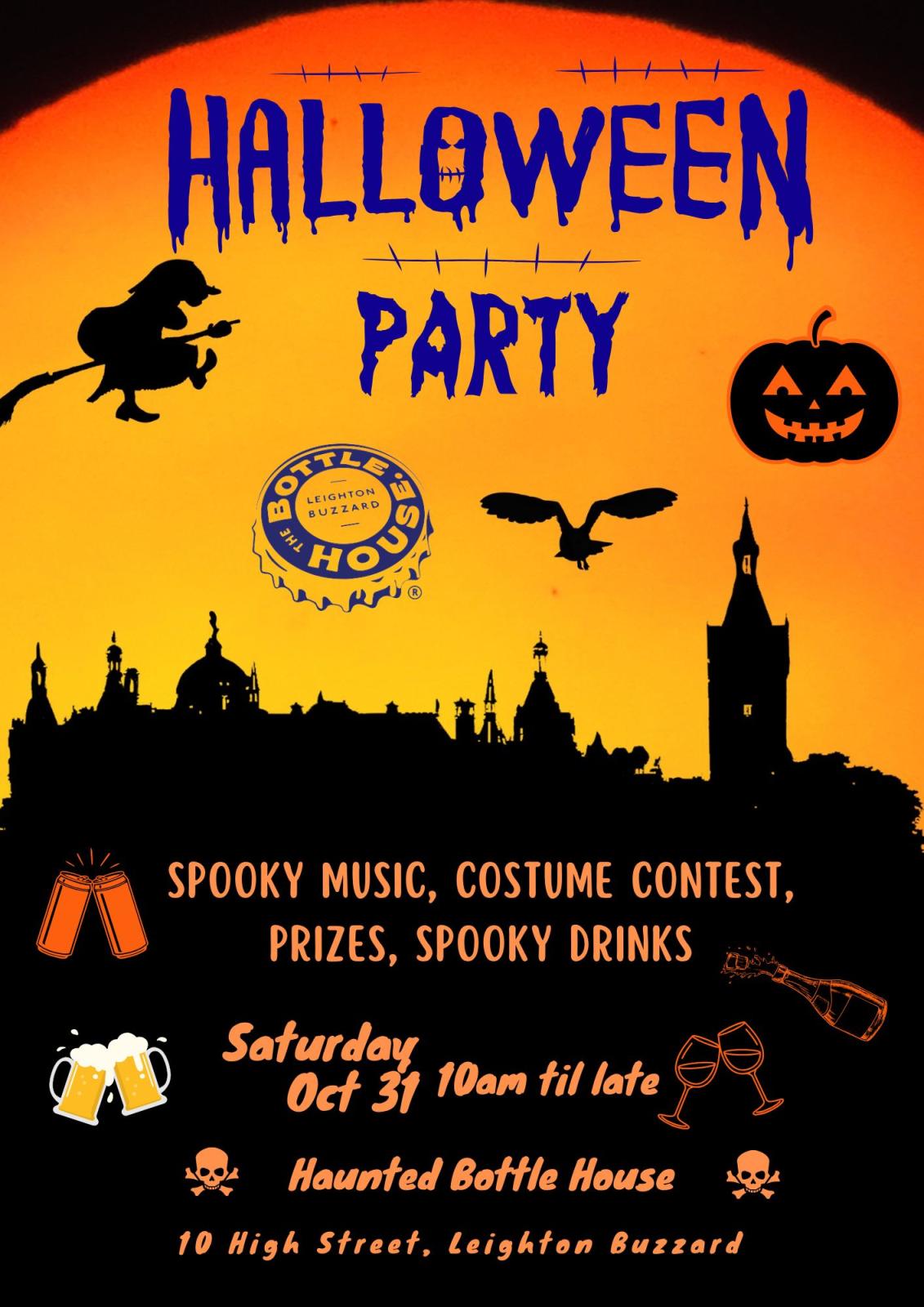 Halloween Party!