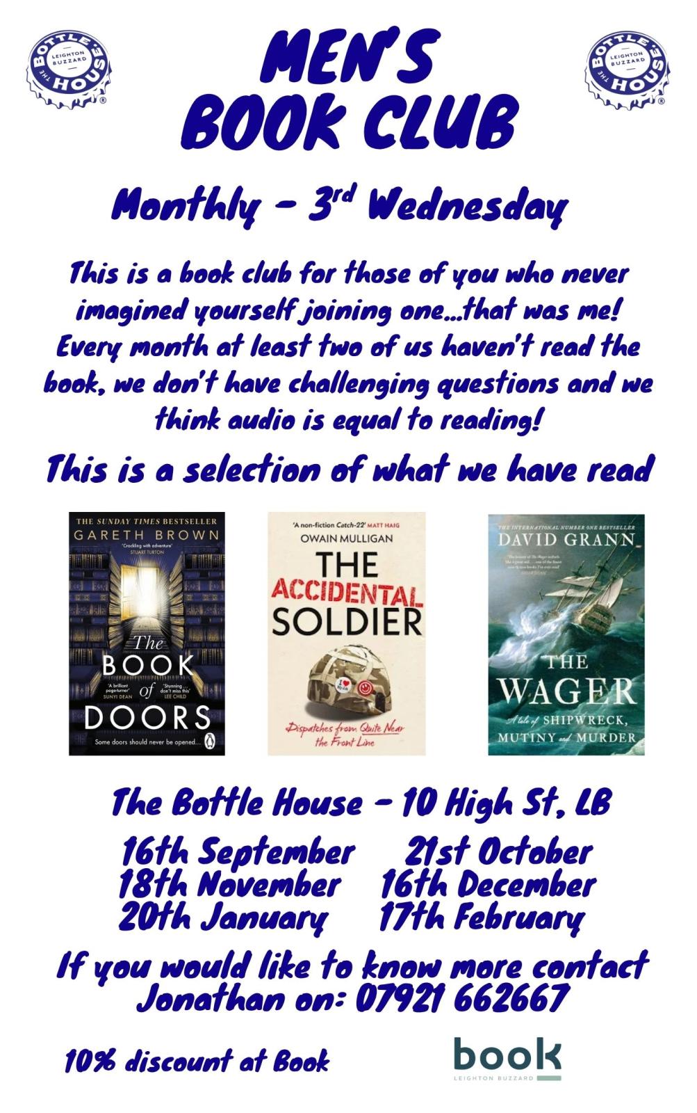 Men's Book Club